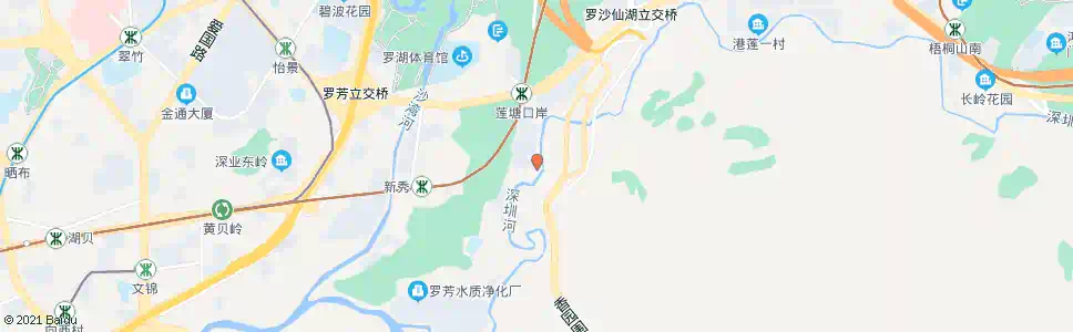 深圳罗湖党校_公交站地图_深圳公交_妙搜公交查询2025