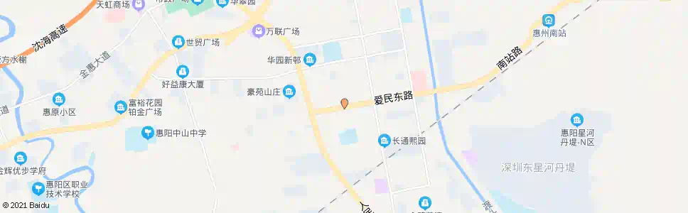 深圳惠阳交通局_公交站地图_深圳公交_妙搜公交查询2025