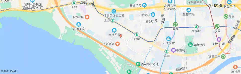 深圳金地一路_公交站地图_深圳公交_妙搜公交查询2025
