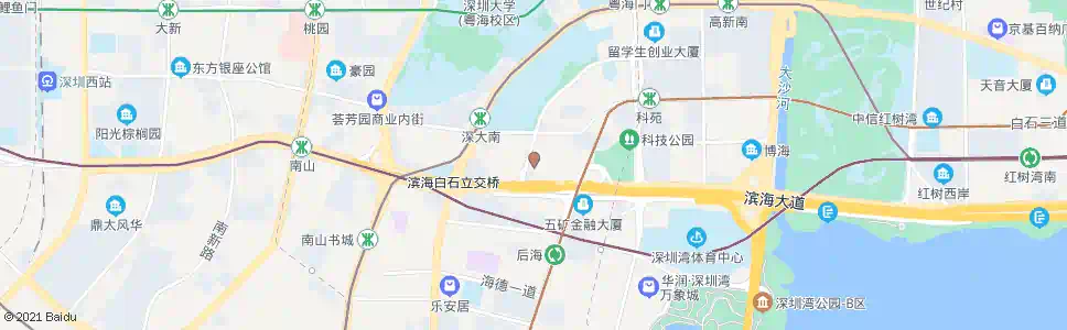 深圳三鑫基地_公交站地图_深圳公交_妙搜公交查询2025