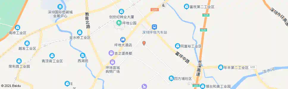 深圳合兴酒楼_公交站地图_深圳公交_妙搜公交查询2025