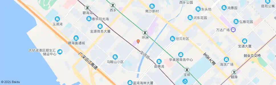 深圳渔业社区_公交站地图_深圳公交_妙搜公交查询2025