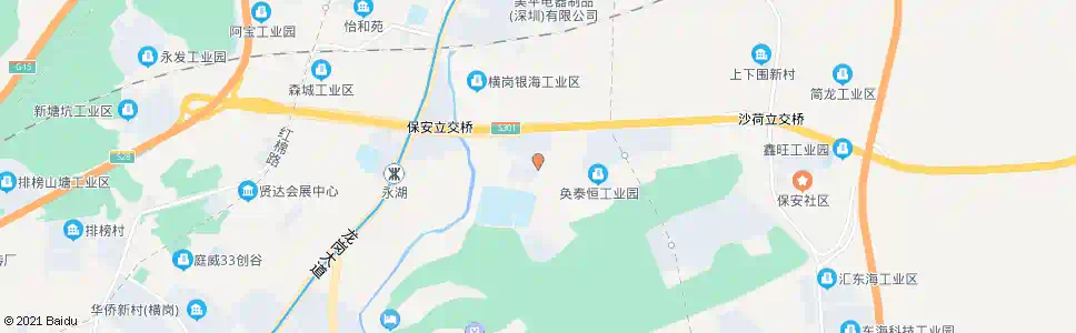 深圳横岗消防中队_公交站地图_深圳公交_妙搜公交查询2025