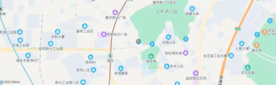深圳白石厦公交总站_公交站地图_深圳公交_妙搜公交查询2025