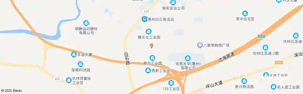 深圳塘井市场_公交站地图_深圳公交_妙搜公交查询2025