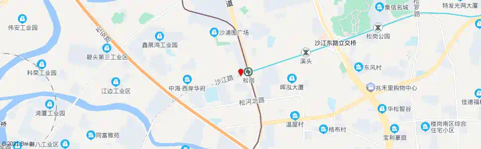 深圳沙浦围牌坊_公交站地图_深圳公交_妙搜公交查询2025