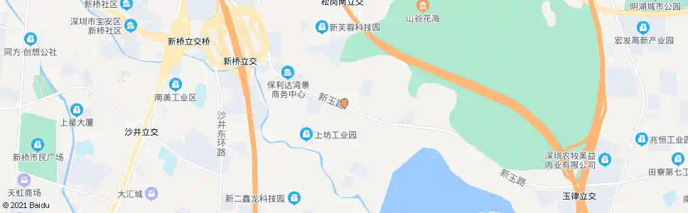 深圳新玉路德昌站_公交站地图_深圳公交_妙搜公交查询2025