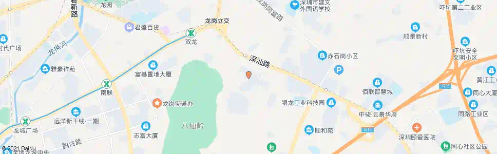 深圳吓井社区_公交站地图_深圳公交_妙搜公交查询2025