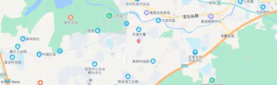 深圳宏发大世界_公交站地图_深圳公交_妙搜公交查询2025