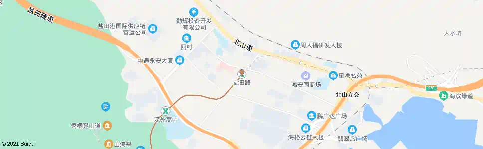 深圳大芬地铁站2_公交站地图_深圳公交_妙搜公交查询2025