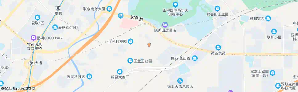 深圳嶂背工业区总站_公交站地图_深圳公交_妙搜公交查询2025