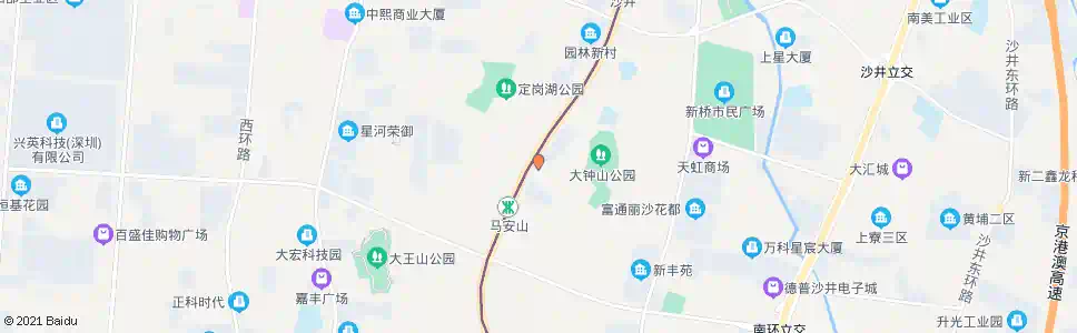 深圳创新商务中心_公交站地图_深圳公交_妙搜公交查询2025