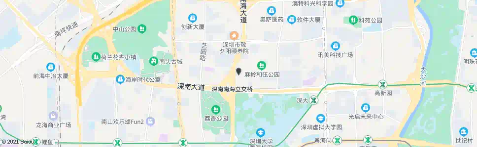深圳研祥科技大厦_公交站地图_深圳公交_妙搜公交查询2025