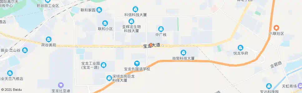 深圳日生_公交站地图_深圳公交_妙搜公交查询2025