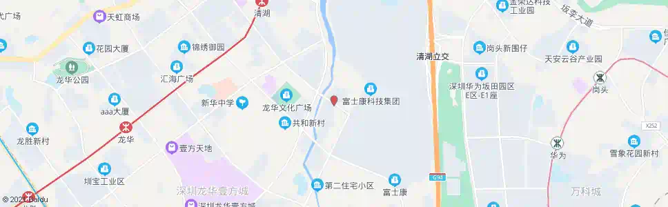 深圳伍屋村_公交站地图_深圳公交_妙搜公交查询2025