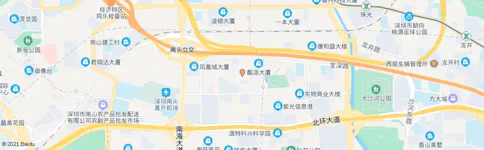 深圳华瀚科技_公交站地图_深圳公交_妙搜公交查询2025
