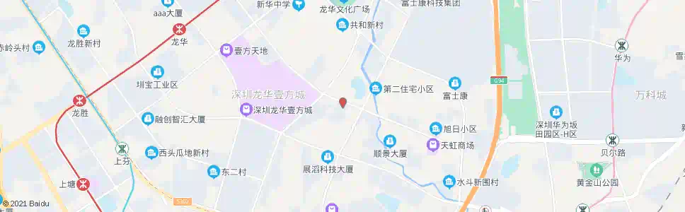 深圳油松派出所_公交站地图_深圳公交_妙搜公交查询2025