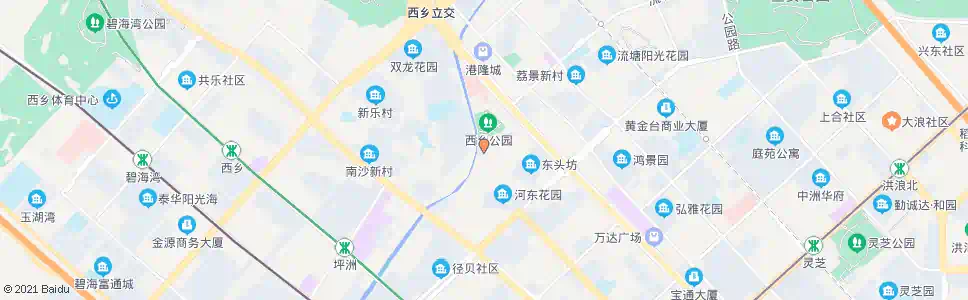 深圳福永南城百货_公交站地图_深圳公交_妙搜公交查询2025