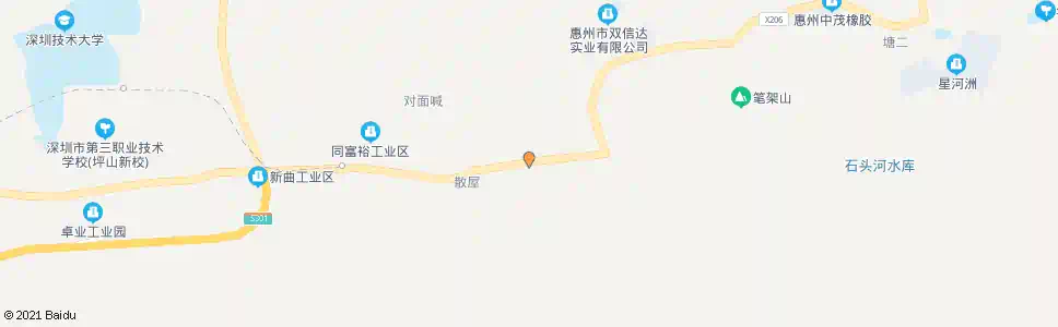 深圳田头山游泳池(深圳)_公交站地图_深圳公交_妙搜公交查询2025