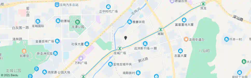 深圳仁安医院_公交站地图_深圳公交_妙搜公交查询2025