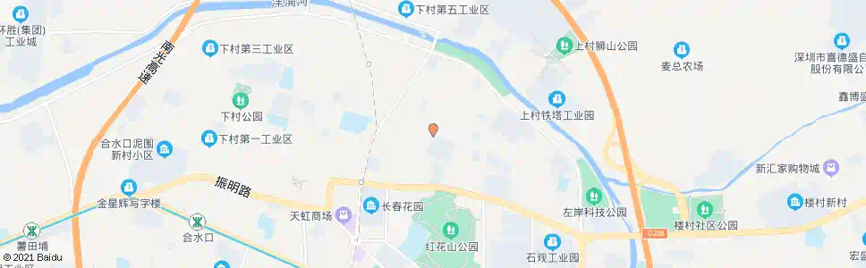 深圳曙光路1_公交站地图_深圳公交_妙搜公交查询2025