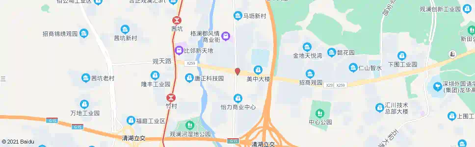 深圳大和总站_公交站地图_深圳公交_妙搜公交查询2025