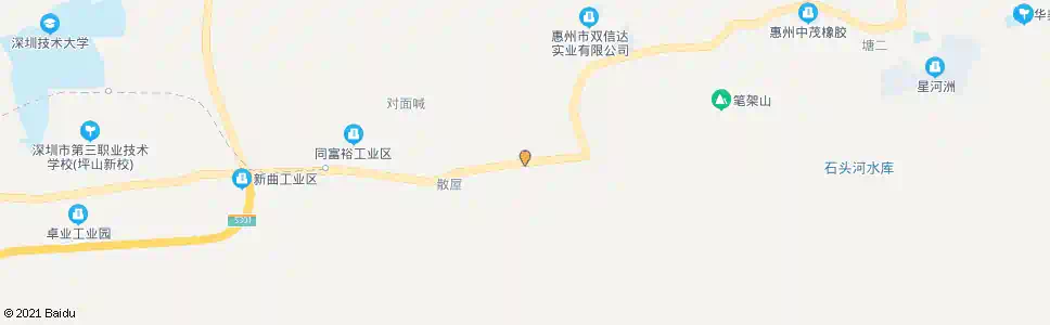 深圳田头村委_公交站地图_深圳公交_妙搜公交查询2025