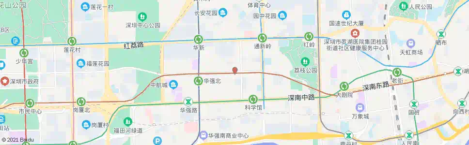 深圳燕南站_公交站地图_深圳公交_妙搜公交查询2025