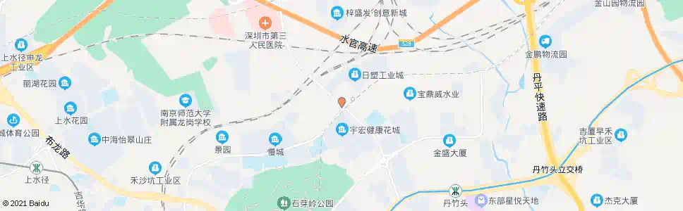 深圳布吉交警中队_公交站地图_深圳公交_妙搜公交查询2025