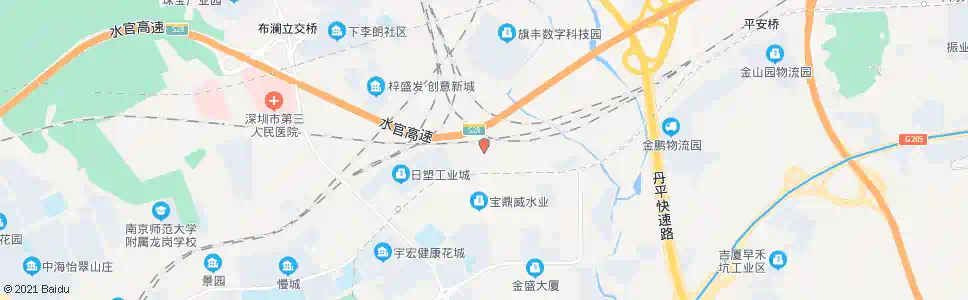 深圳布吉宝顶总站_公交站地图_深圳公交_妙搜公交查询2025