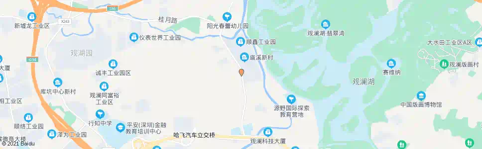 深圳益田市场1_公交站地图_深圳公交_妙搜公交查询2025