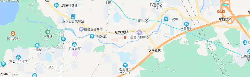 深圳梅园路1_公交站地图_深圳公交_妙搜公交查询2025