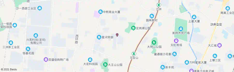 深圳捷和电机_公交站地图_深圳公交_妙搜公交查询2025