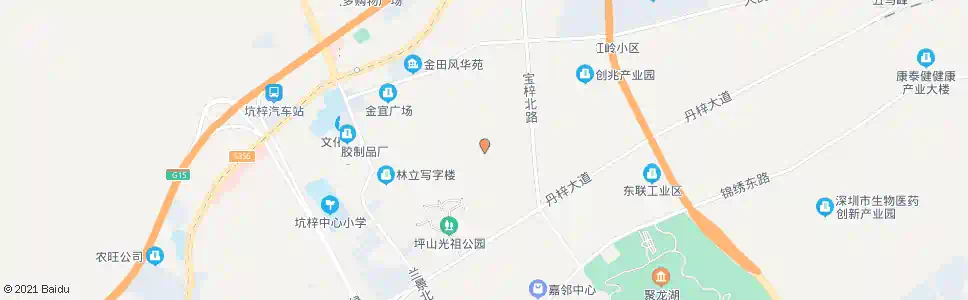 深圳禾场吓住宅区_公交站地图_深圳公交_妙搜公交查询2025
