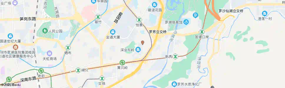 深圳岭贝村_公交站地图_深圳公交_妙搜公交查询2025