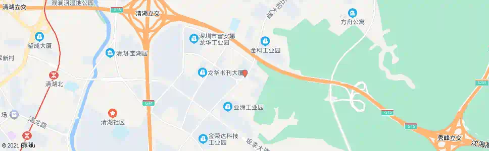 深圳台菱大厦_公交站地图_深圳公交_妙搜公交查询2025