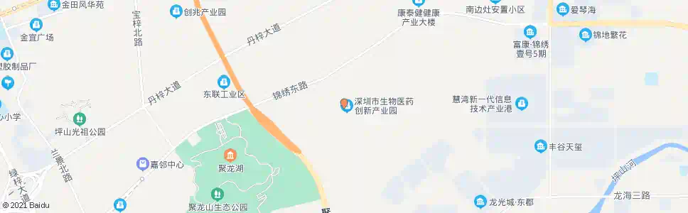 深圳聚龙山金辉路总站_公交站地图_深圳公交_妙搜公交查询2025