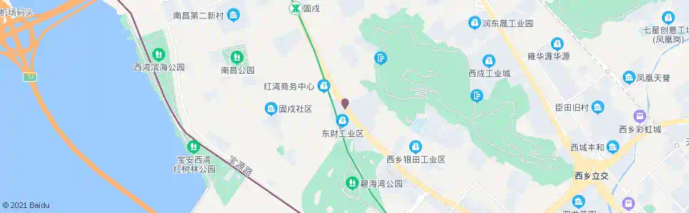深圳固戍红湾_公交站地图_深圳公交_妙搜公交查询2025