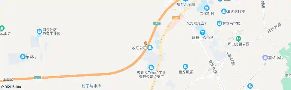 深圳三角楼_公交站地图_深圳公交_妙搜公交查询2025
