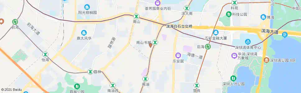 深圳宝安海雅百货_公交站地图_深圳公交_妙搜公交查询2025