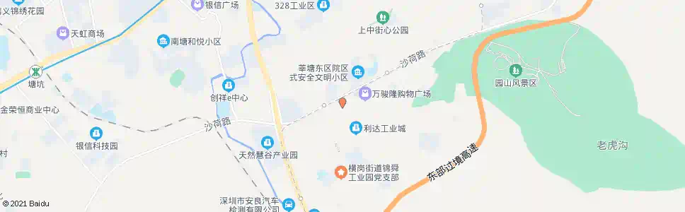 深圳万俊隆路口_公交站地图_深圳公交_妙搜公交查询2025