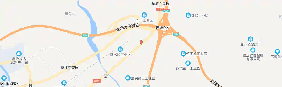 深圳六联小学_公交站地图_深圳公交_妙搜公交查询2025