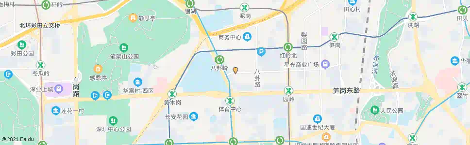 深圳劳动就业大厦_公交站地图_深圳公交_妙搜公交查询2025