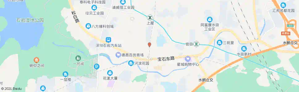 深圳田心居民小组_公交站地图_深圳公交_妙搜公交查询2025