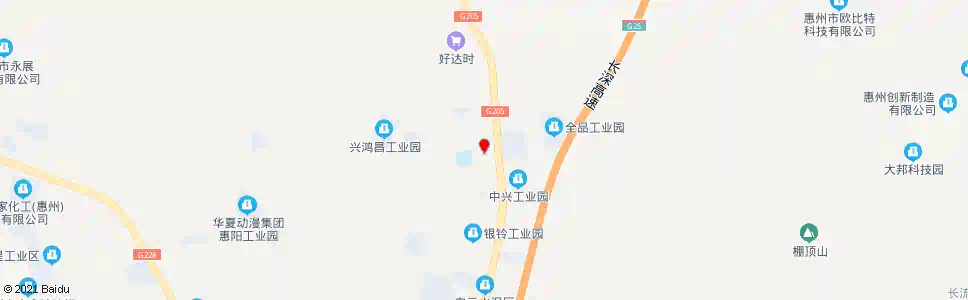 深圳塘吓市场_公交站地图_深圳公交_妙搜公交查询2025