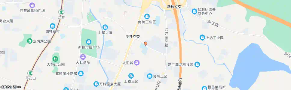 深圳德昌新沙路口_公交站地图_深圳公交_妙搜公交查询2025