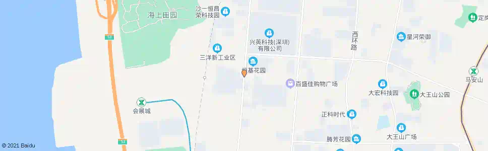 深圳和一好万年_公交站地图_深圳公交_妙搜公交查询2025