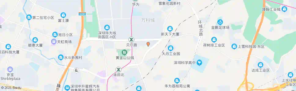 深圳慧联织造厂_公交站地图_深圳公交_妙搜公交查询2025