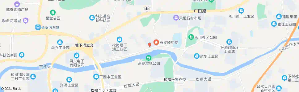 深圳众和花园正门_公交站地图_深圳公交_妙搜公交查询2025