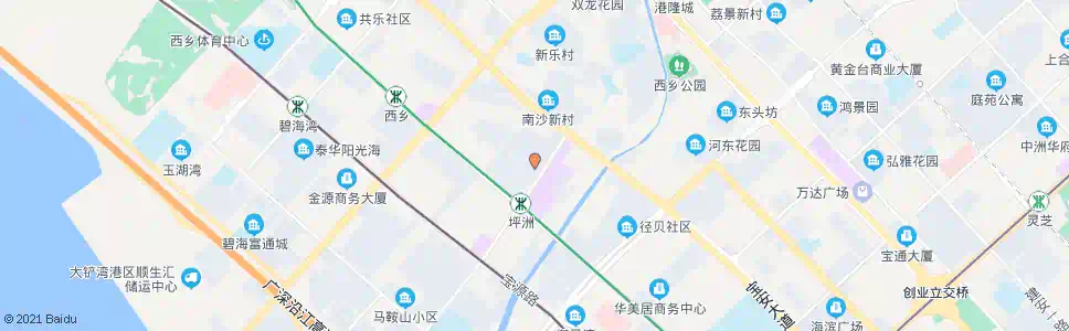 深圳麻布居委会_公交站地图_深圳公交_妙搜公交查询2025